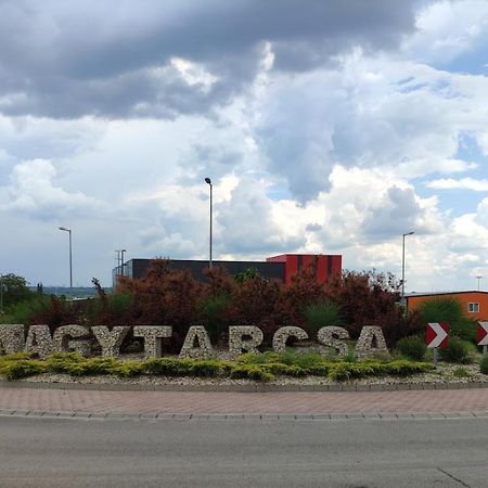 Szilas Park Motel Nagytarcsa Eksteriør bilde