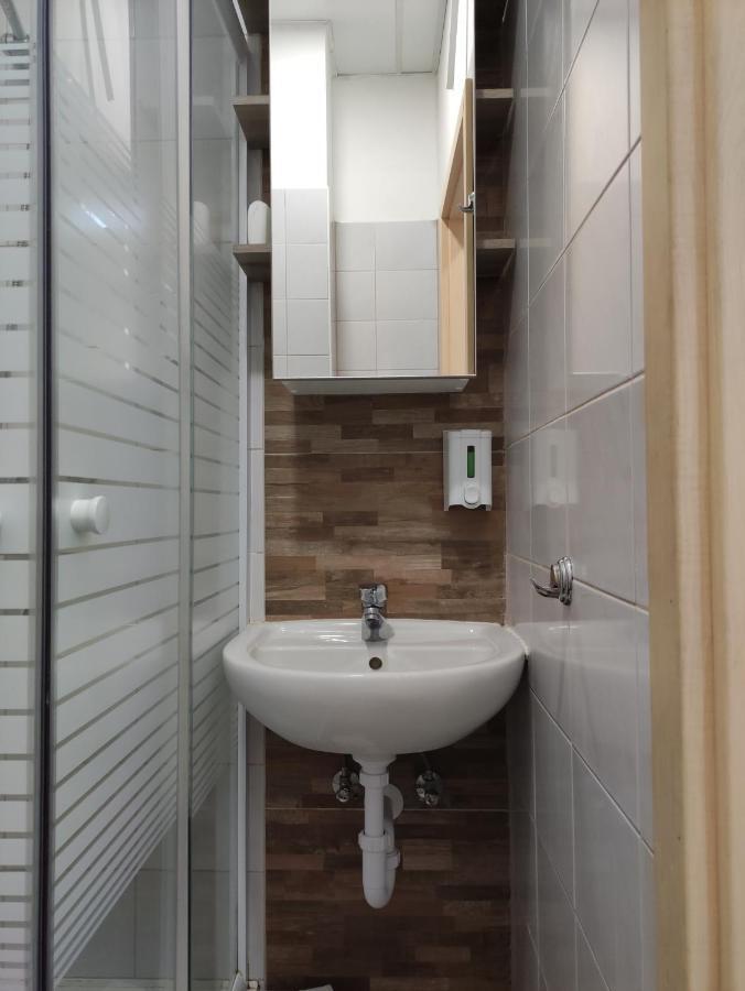 Szilas Park Motel Nagytarcsa Eksteriør bilde
