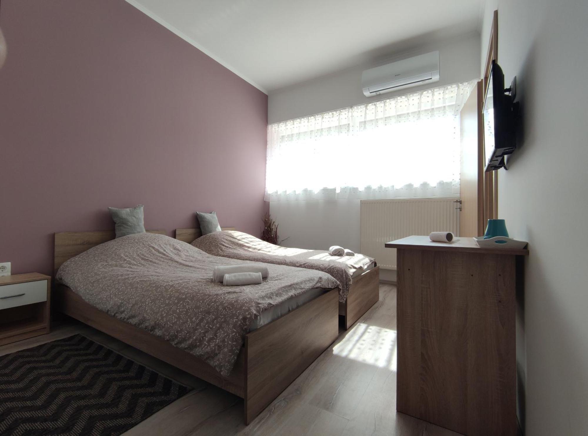 Szilas Park Motel Nagytarcsa Eksteriør bilde