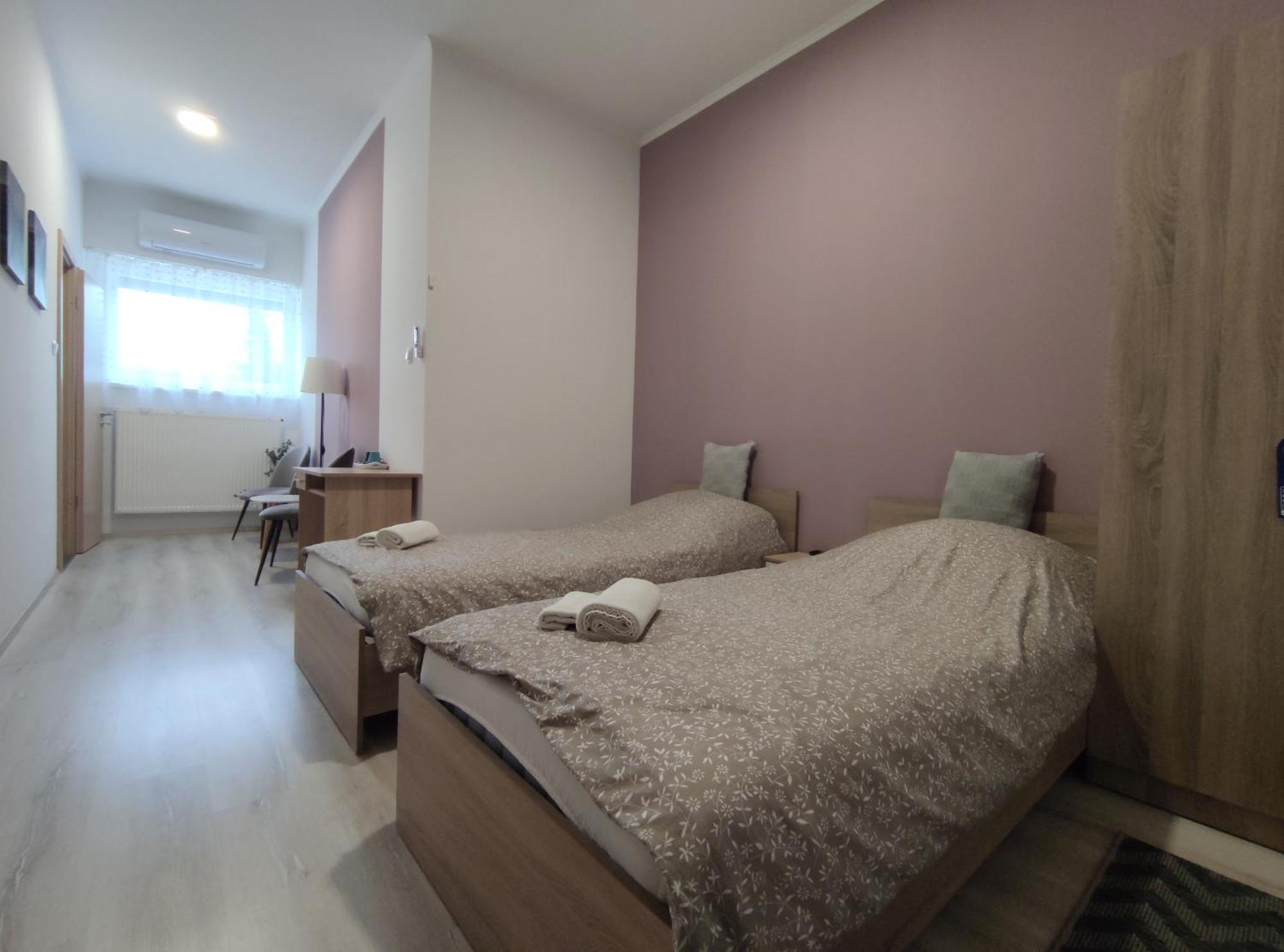 Szilas Park Motel Nagytarcsa Eksteriør bilde
